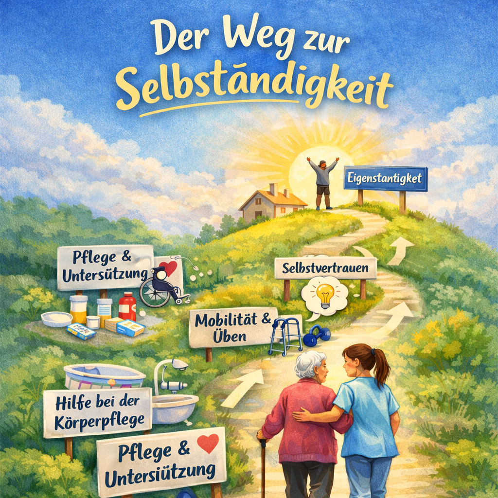 Weg zur Selbständigkeit