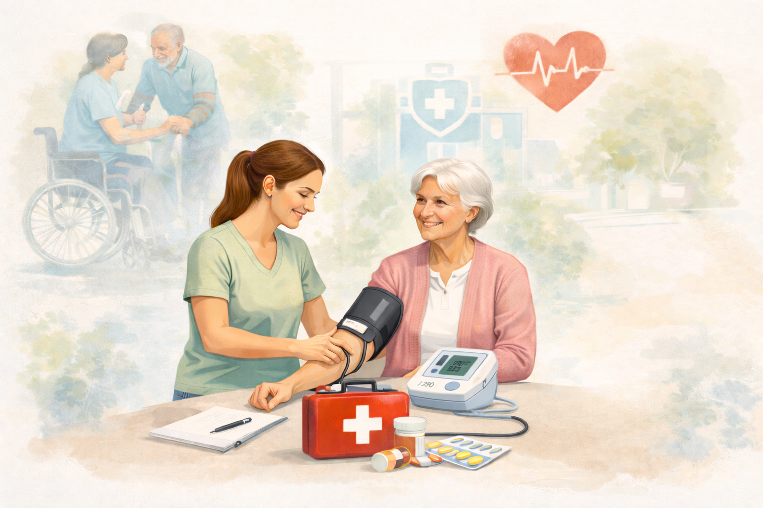 Pflege-Kurs für Angehörige