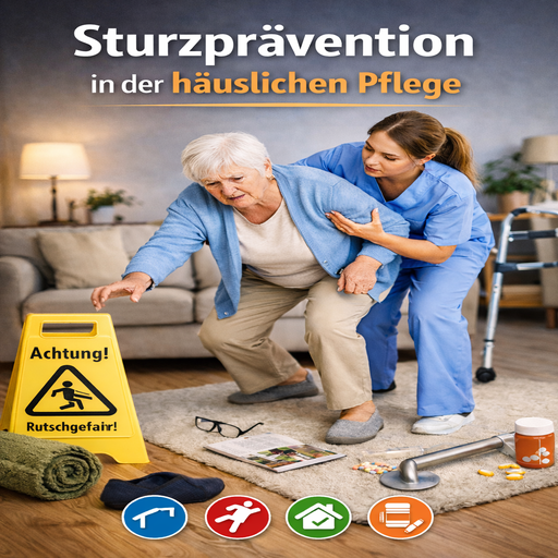 Sturzprävention zu Hause